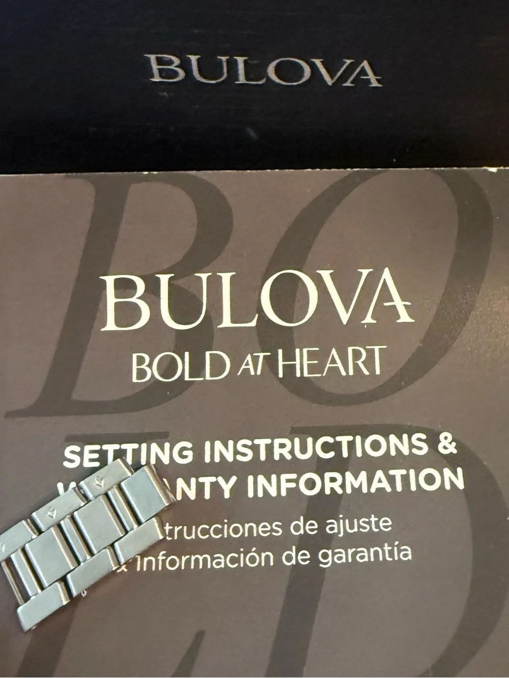 Bulova stylish women